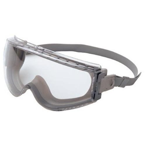 Uvex Stealth Gray Body Safety Goggles S3960C High Impact