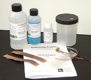Chemical battery chemical demonstration kit for sale