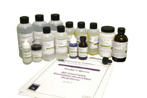 Oxidation-reduction reactions ap chemistry classroom kit for sale