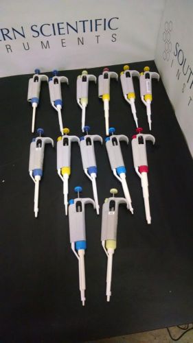 Eagle Pipettes, Various Volumes (13 total) (Eppendorf)