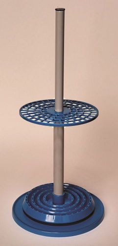 Rotary polypropylene pipette stand holds 94 pipettes for sale