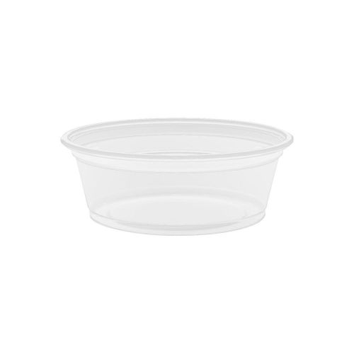 New dart 150pc conex complements 1.5 oz plastic clear portion container (20 for sale