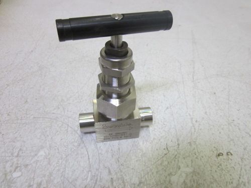 SWAGELOK SS-12NBSW8T-G NEEDLE VALVE *NEW OUT OF A BOX*