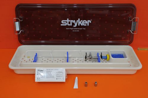Stryker sru-6 autoclavable semi-rigid ureteroscope for sale
