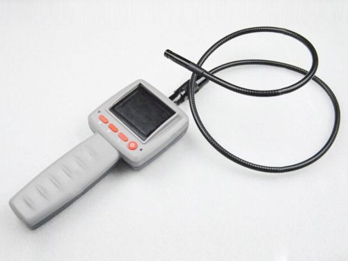 Portable endoscope 2.4 inch screen 10mm/coil pipe camera / car repair mirror