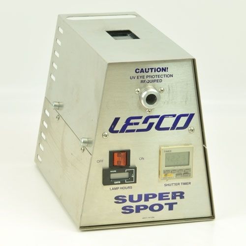Lesco super spot 100 ultraviolet light spot curing system for sale