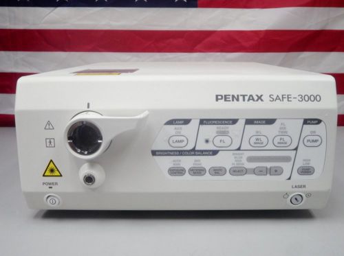 Pentax SAFE-3000 Autofluorescence Video Processor EPK-3000