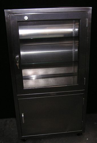BLICKMAN STAINLESS STEEL SUPPLY CABINET