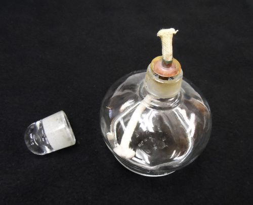 Alcohol Bunson Burner Lamp Glass Lab Equipment Heating  T.C.W. Co