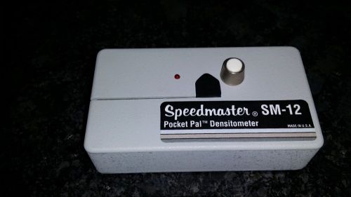 Speedmaster sm-12 pocket pal densitometer for sale