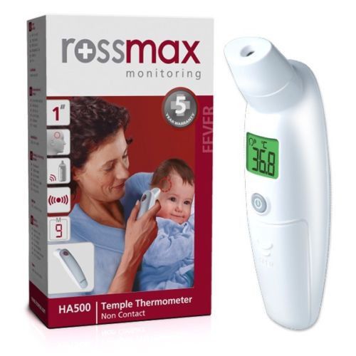 Rossmax HA500 Temple Most Accurate NON-CONTACT Thermometer