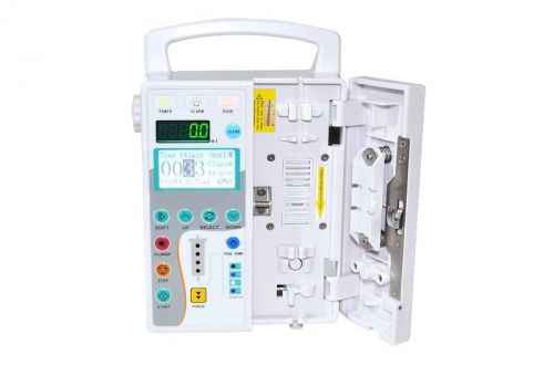 2014 NEW KVO Arrival Vet Infusion Pump IP-50V for animals with Visual Alarm