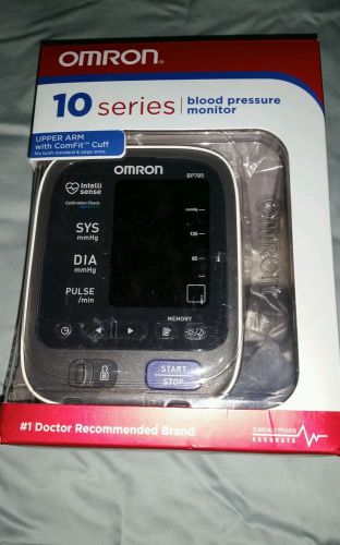Omron 10 Series Upper Arm digital Blood Pressure Monitor, NEW