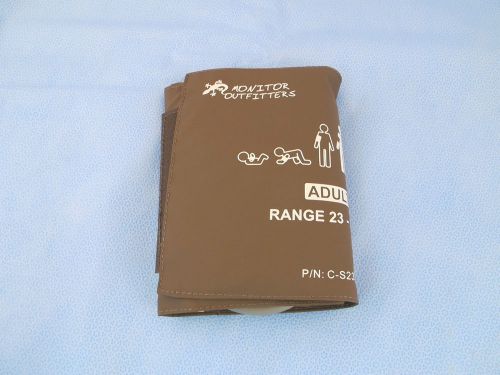Blood pressure cuff - adult single tube - c-s2333 for sale