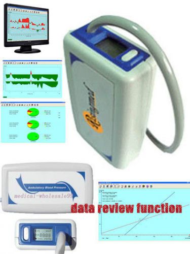 New ambulatory blood pressure monitor+24h bp measurement holter patient monitors for sale
