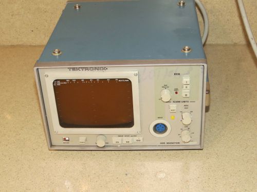TEKTRONIX MODEL 408  Electrocardiograph ECG MONITOR