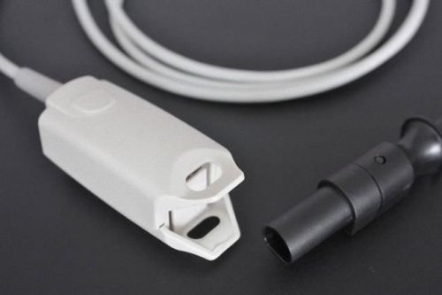 Novametrix reusable adult clip compatible SpO2 sensor 7pins,8776-00 ,YLQ0434
