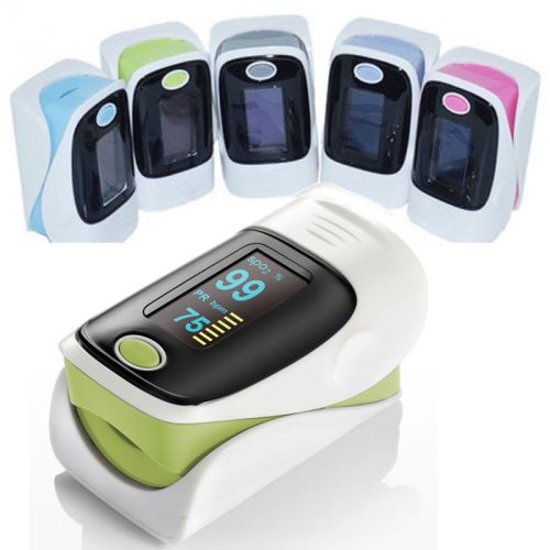2014 High Quality OLED Fingertip pulse Oximeter Pulse Blood Oxygen SpO2 PR