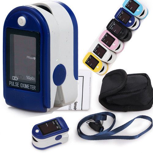 Fingertip pulse oximeter, blood oxygen, pr, spo2,ox ,ce,fda,contec,new,50dl for sale