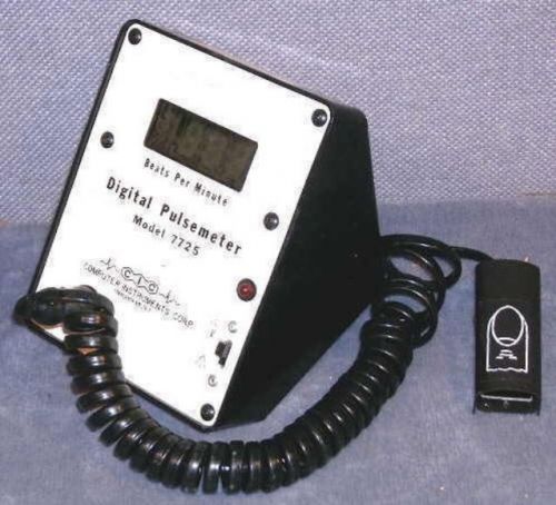 Cic digital pulse meter 7725 for sale