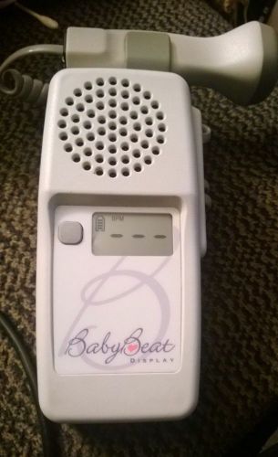 BabyBeat Display/Recorder Fetal Doppler bb250a