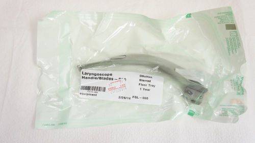 WIPAK MEDICAL FGL - 000 LARYNGOSCOPE BLADES