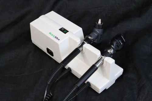 WELCH ALLYN SERIES 767 WALL TRANSFORMER OTOSCOPE 23810 / 11720 OPHTHALMOSCOPE