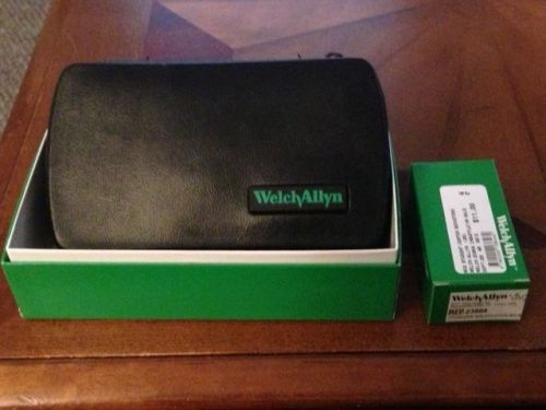 Welch Allyn 97200-MC 3.5v Diagnostic Set w/ Coaxial Ophthal/Oto with Insufflator