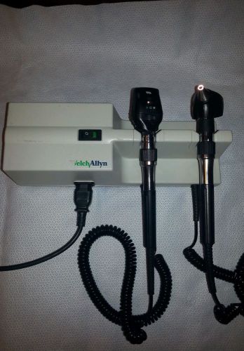 Welch allyn 767 wall transformer otoscope and ophthalmoscope .