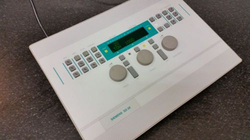 Siemens sd28 diagnostic audiometer for sale