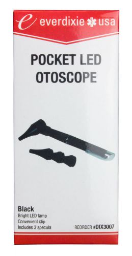 Dixie Ems Basic Student Medical Pocket Otoscope With Led Light