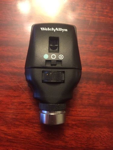 Welch Allyn 3.5v Diagnostic Opthalmoscope Head 11720 (Used)