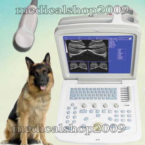 Portable CONTEC B-Ultrasound Diagnostic scanner CMS600B3 CE for VET/Veterinary
