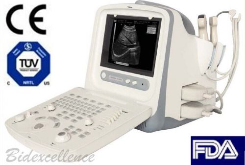 Musculoskeletal Full Digital B&amp;W Portable Ultrasound Scanner +Linear for MSK