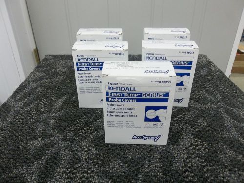 5 KENDALL FIRST TEMP GENIUS PROBE COVERS ACCUSYSTEM 525 COUNT 810055