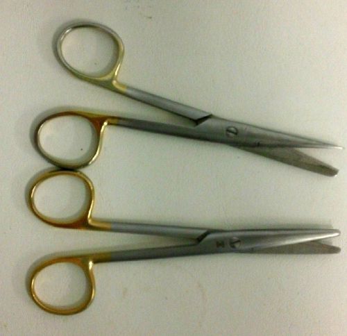 Snowden Spencer Surgical Insturments Scissors 32-0810-1 Mayo 5 1/2&#034; STR RH8