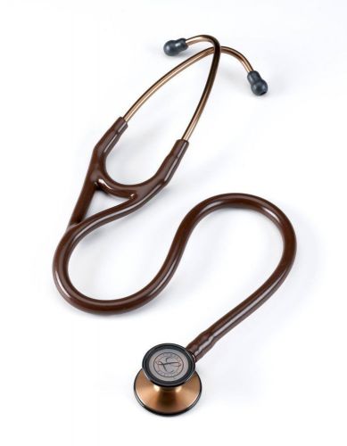 New 3m littmann cardiology iii stethoscope chocolate &amp; copper special edition! for sale