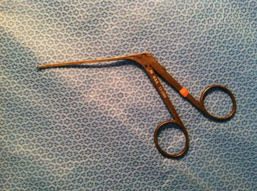Richards 13-1025 Cupped Ear Biopsy Forceps Curved Left 4mm-70mm