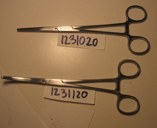 ROCHESTER PEAN FORCEP SET OF 2 (1231120,1231020)