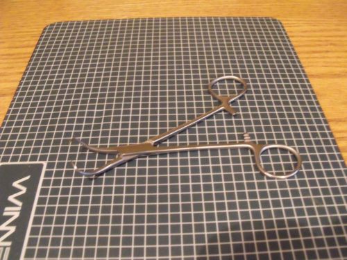 Backhaus Stainless Steel Towel Clamp 5 1/4&#034; - NEW