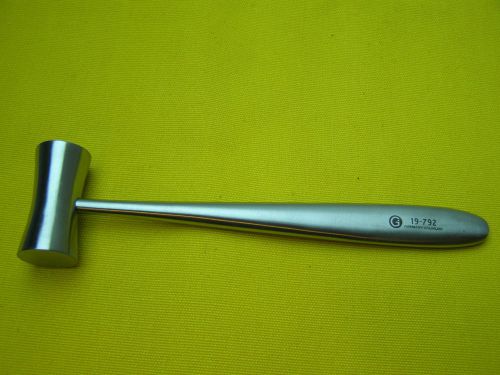 Lucae mallet 7.5&#034;(19.1cm)head 9 oz(255g),orthopedic surgical instruments for sale
