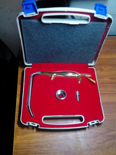Ferreira breast retractor gold plated for sale