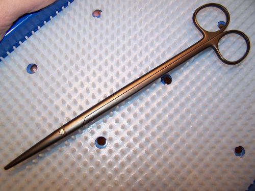 Ceramic metz scissor 8&#034; curved  new  magic-cut  surgical german-made hi-quality for sale