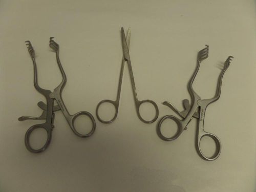 *Lot of 3* Lee Surgical Instruments