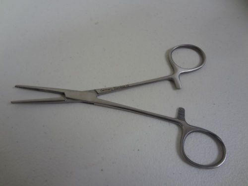 Kelly Hemostat Forceps 5.5&#034; STRAIGHT German Stainless Steel CE Surgical