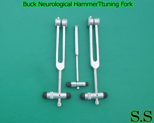 Buck Neurological HammerTuning Fork Surgical Dental Instruments