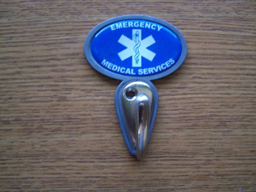 Emergency medical services coat hook, brand new, pair for sale