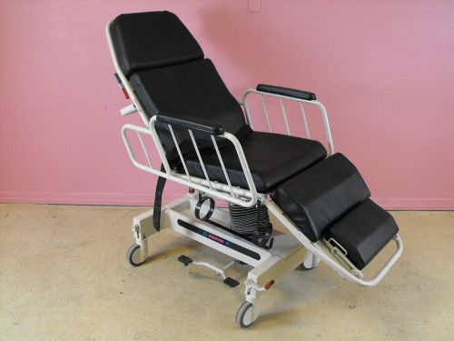 Hausted apc series all purpose chair stretcher reclining 3&#034; mattress for sale
