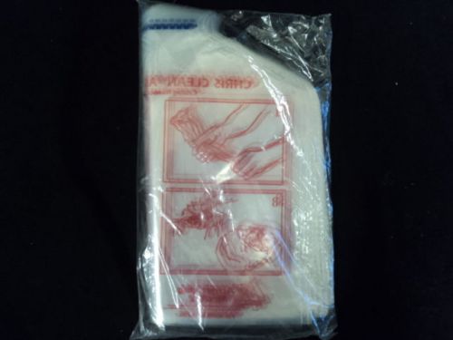 NEW LOT OF 100 ARMSTRONG MEDICAL CHRIS CLEAN AIR HEAD BAG CPR AA-6070