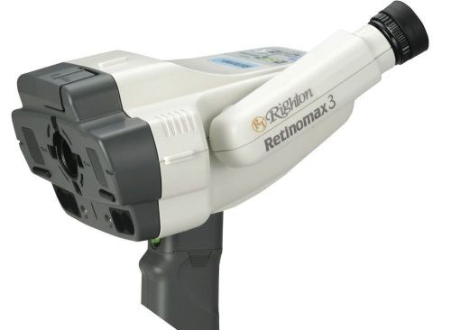 Righton retinomax k-plus 3 autorefractor/keratometer for sale
